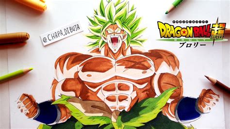 como dibujar a broly|COMO DIBUJAR A BROLY SSJ [A DETALLE Y FÁCIL].